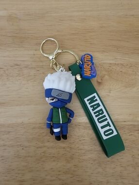 Kakashi Keychain
